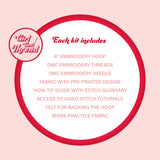 Blossom Embroidery Kit