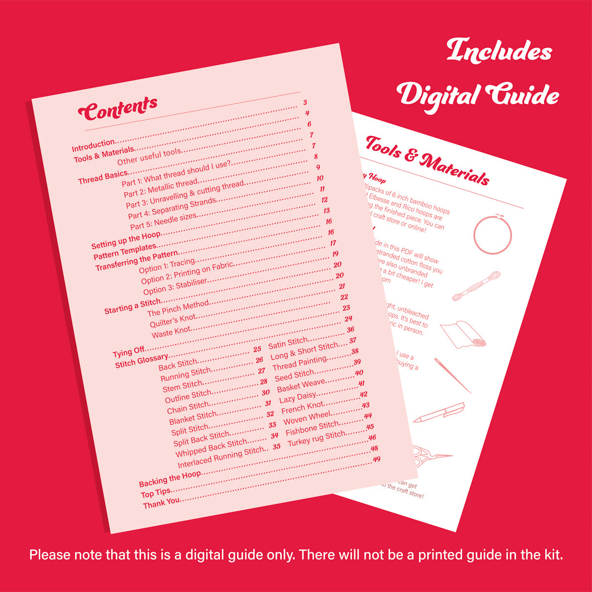 The Complete Beginner's Embroidery Kit