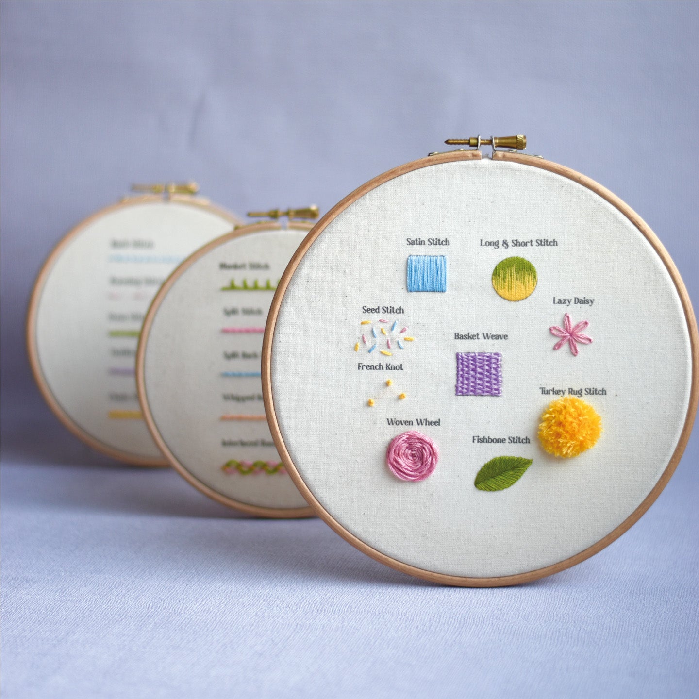 The Complete Beginner's Guide to Embroidery