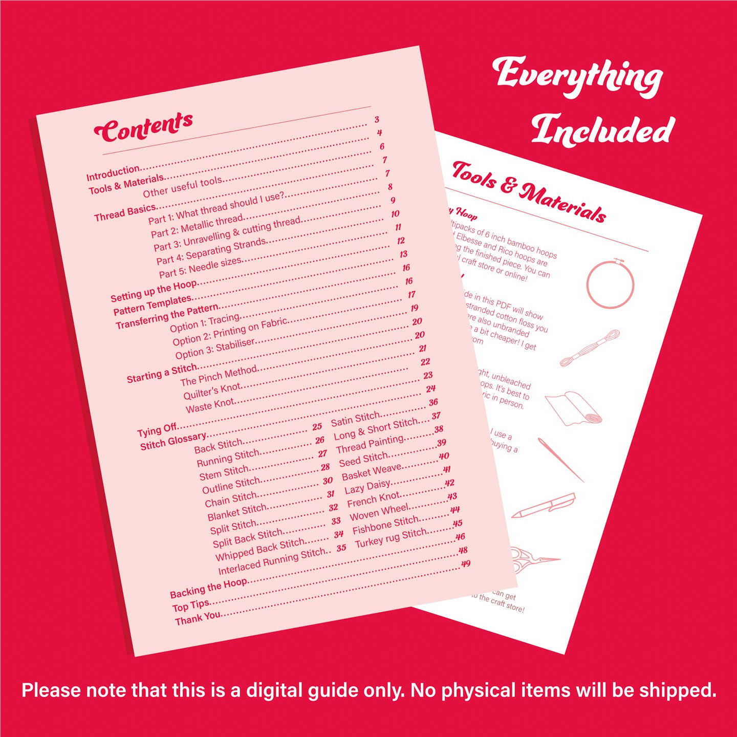 The Complete Beginner's Guide to Embroidery