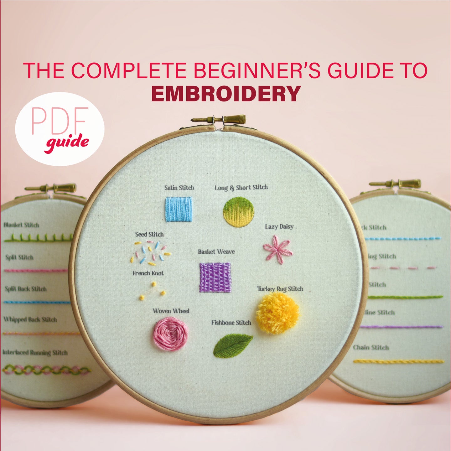 The Complete Beginner's Guide to Embroidery – Girl Got Thread