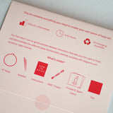 Plant Mom Embroidery Kit