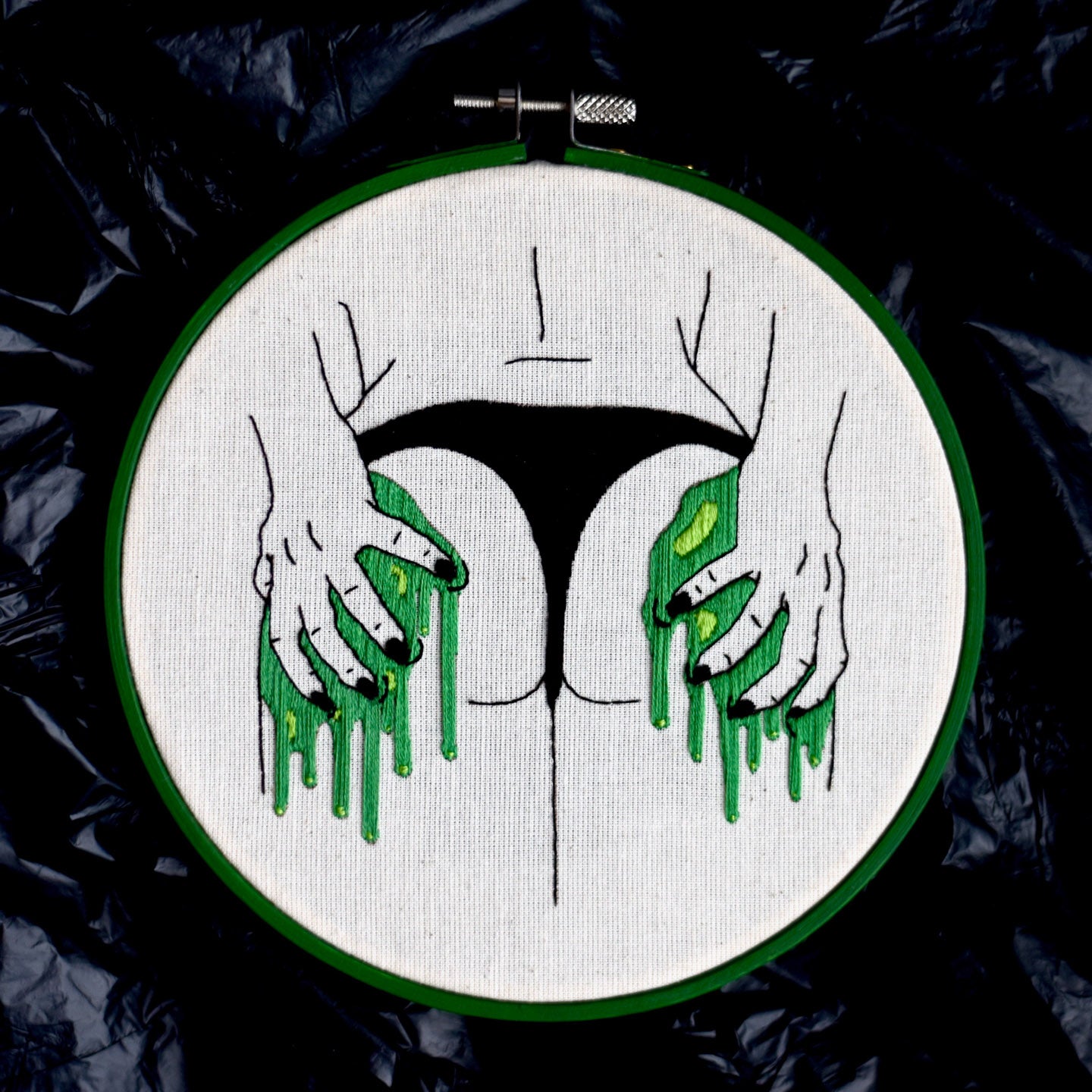 Slime Digital Embroidery Pattern