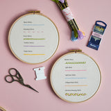 The Complete Beginner's Embroidery Kit