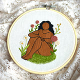 Bloom Digital Embroidery Pattern