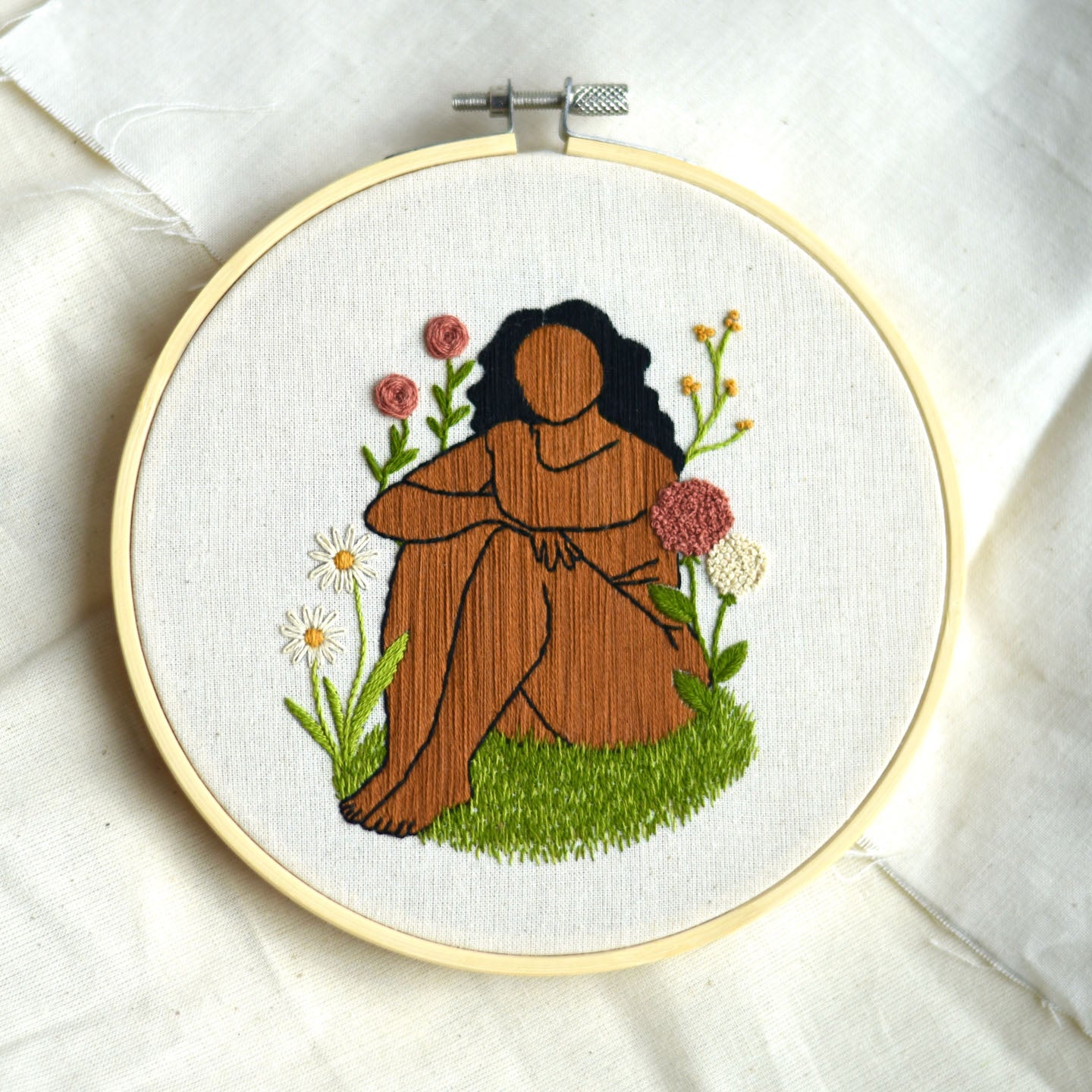 Bloom Digital Embroidery Pattern