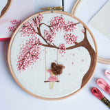 Blossom Embroidery Kit