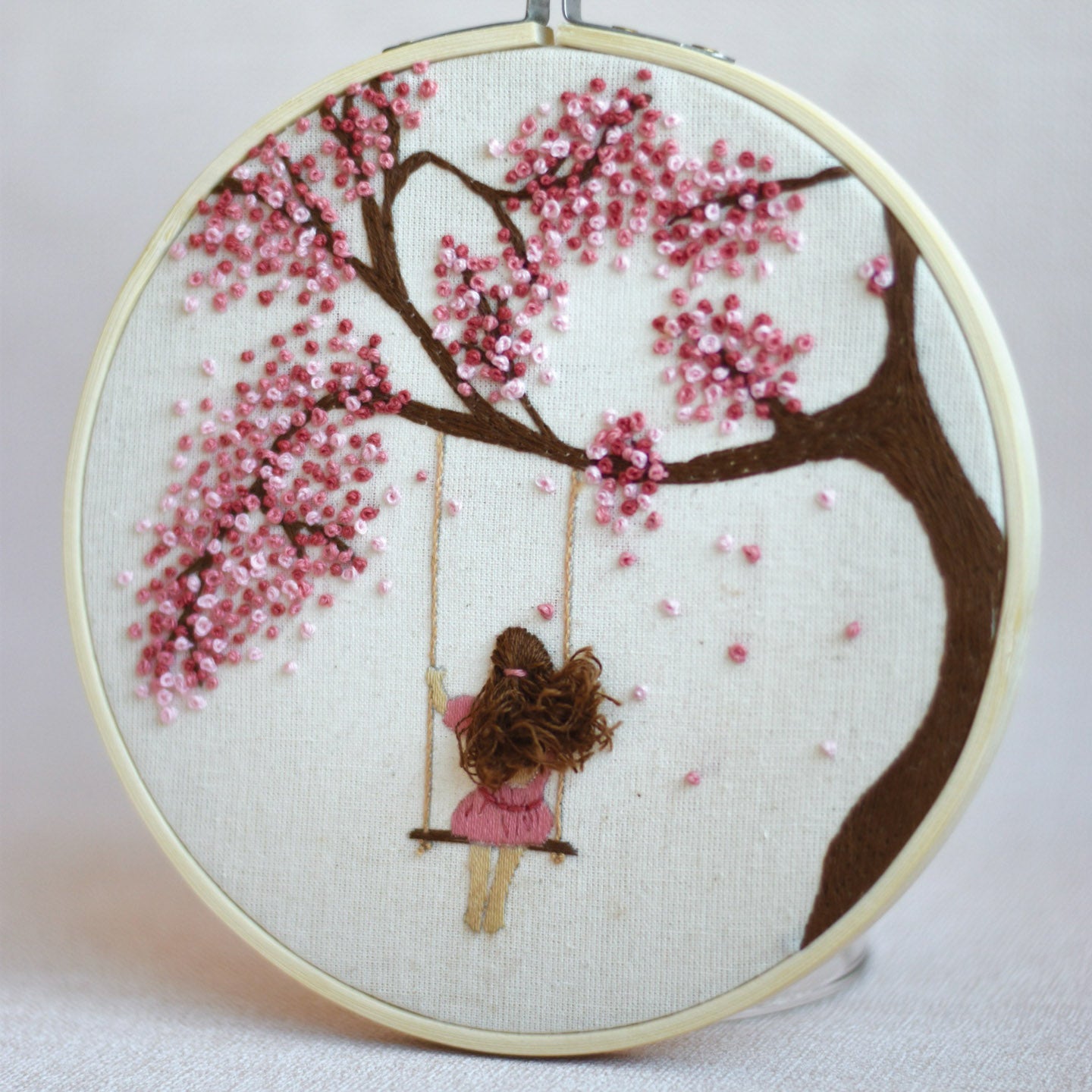 Blossom Digital Embroidery Pattern