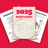 Book Tracker Digital Template