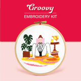 Groovy Embroidery Kit