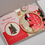 Christmas Time Embroidery Kit