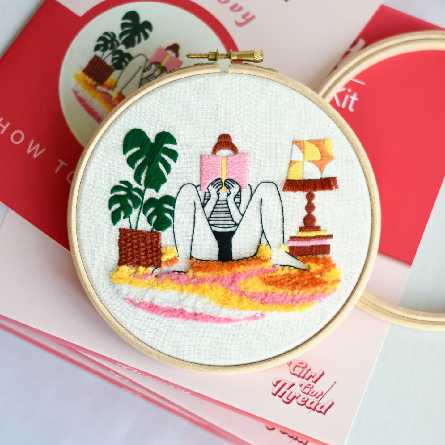 Groovy Embroidery Kit
