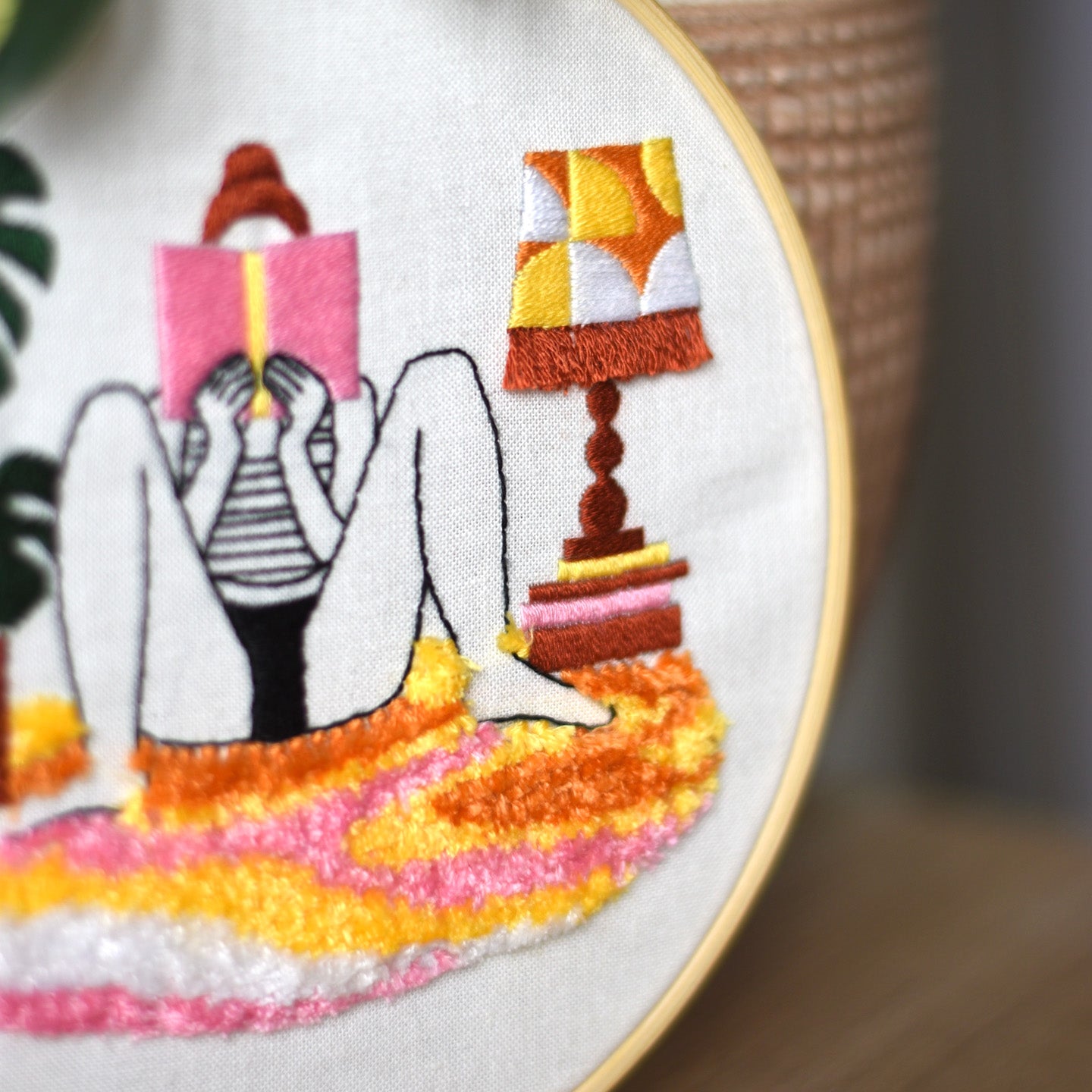 Groovy Digital Embroidery Pattern
