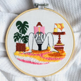 Groovy Digital Embroidery Pattern