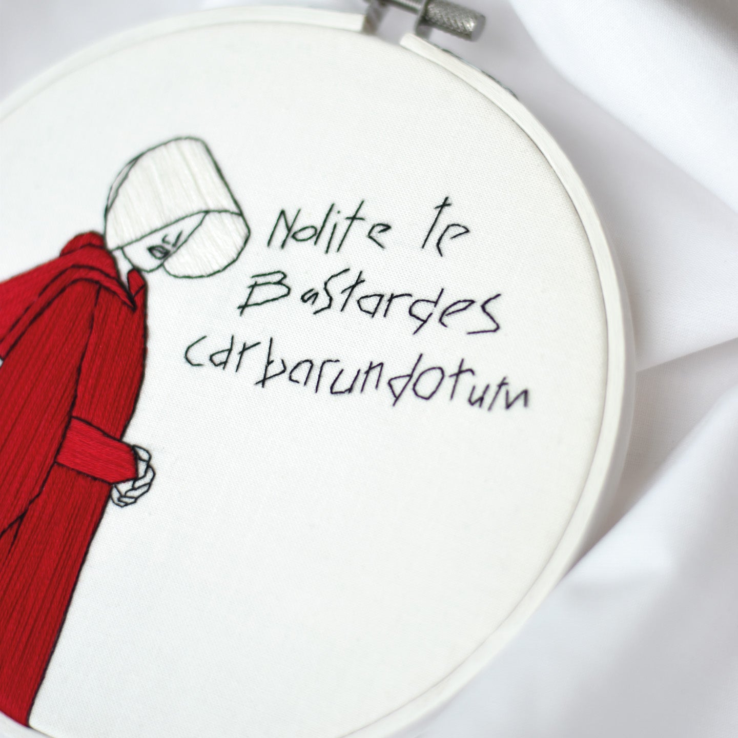 Offred Digital Embroidery Pattern