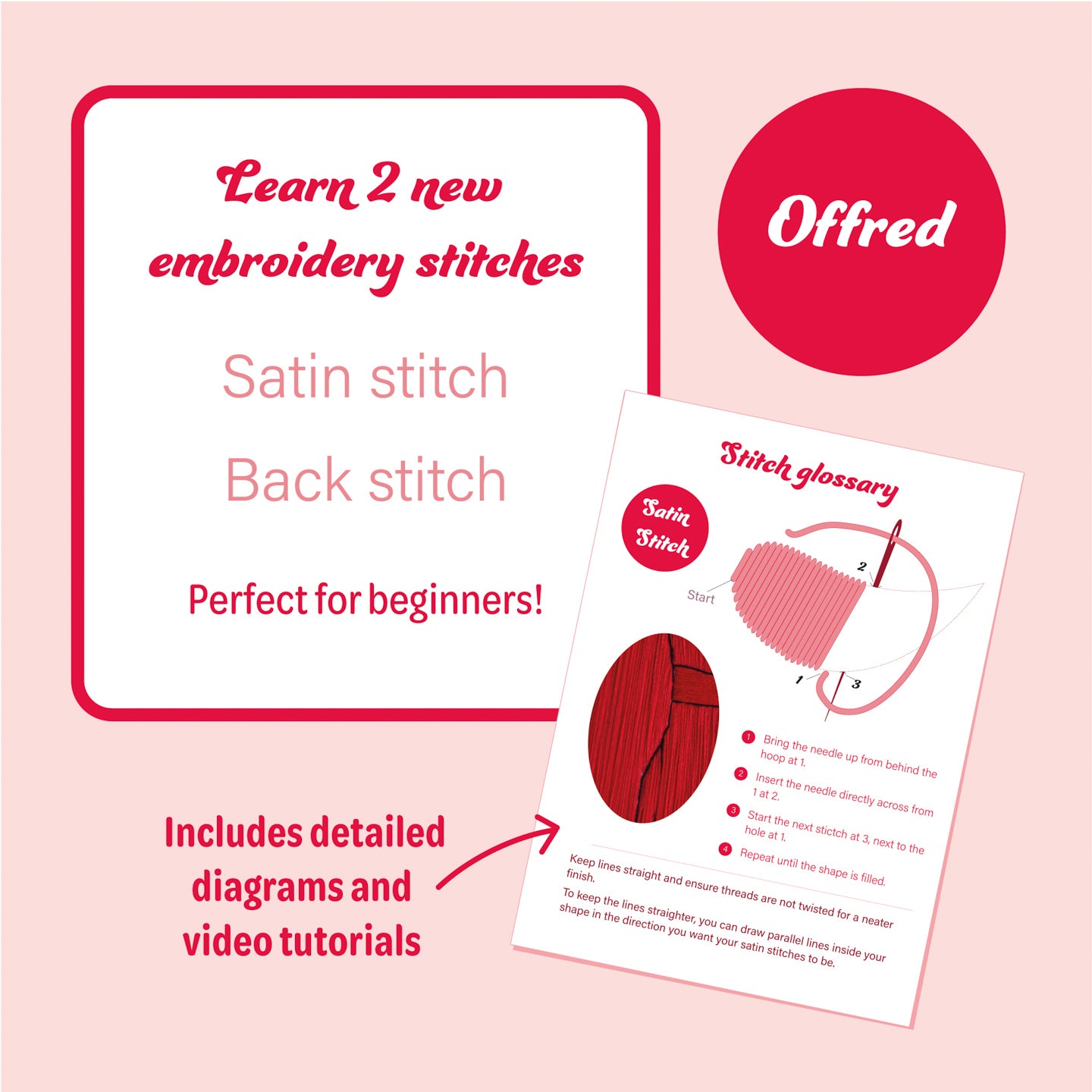 Offred Digital Embroidery Pattern