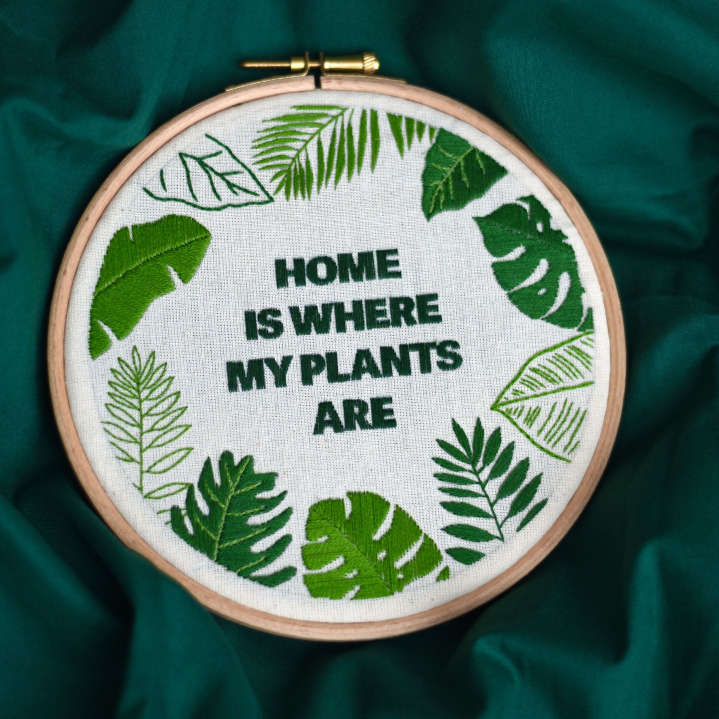 Home Digital Embroidery Pattern