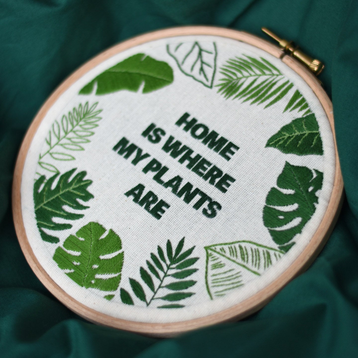 Home Digital Embroidery Pattern