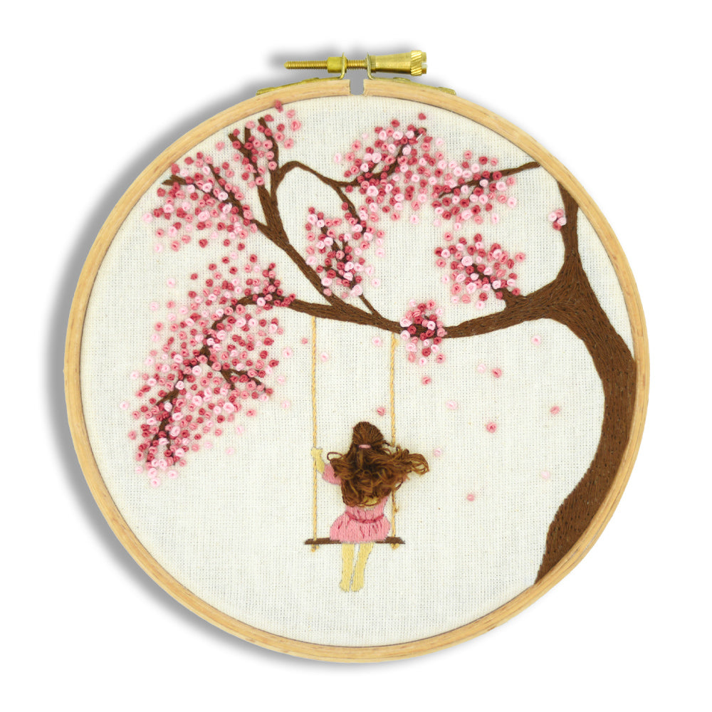 Blossom Digital Embroidery Pattern