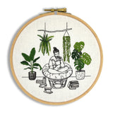 Bookworm Digital Embroidery Pattern