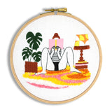 Groovy Digital Embroidery Pattern