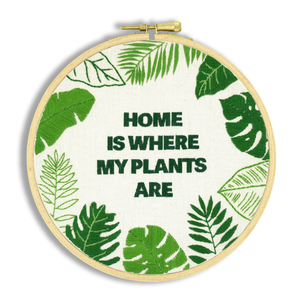 Home Digital Embroidery Pattern