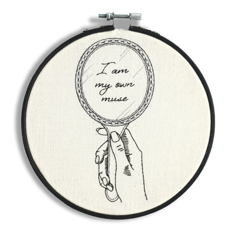 Muse Digital Embroidery Pattern