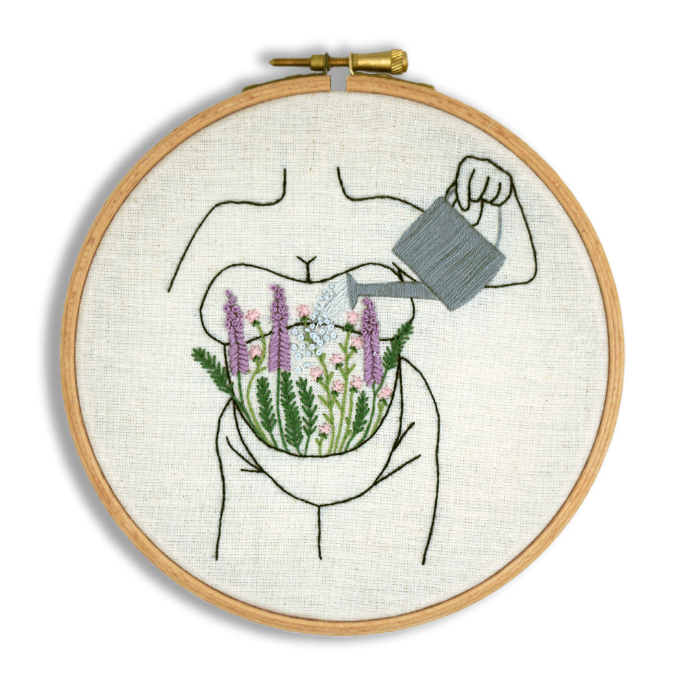 Nurture Digital Embroidery Pattern