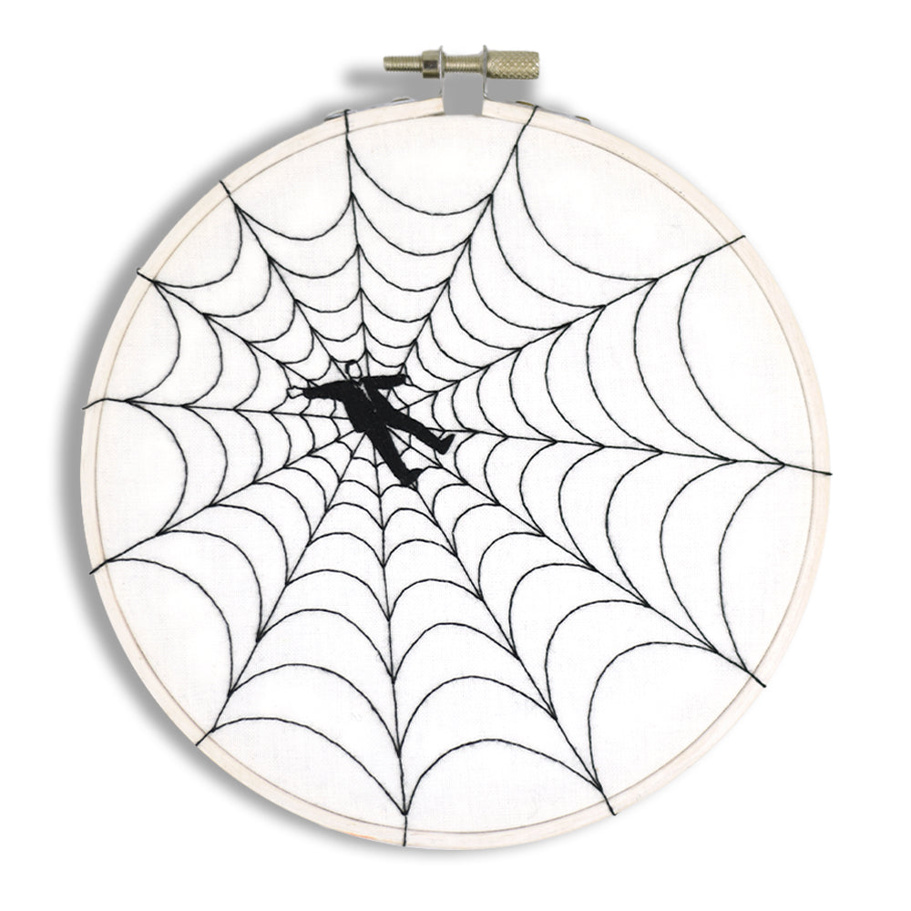 Tiny Spider Man Digital Embroidery Pattern