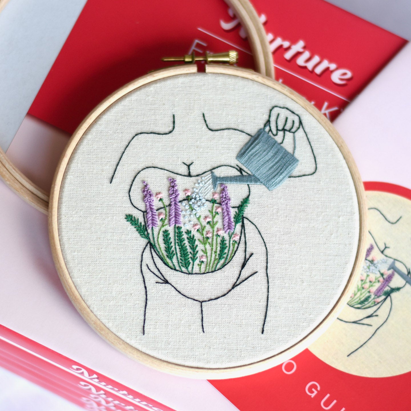 Nurture Embroidery Kit