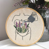 Nurture Digital Embroidery Pattern