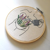 Nurture Digital Embroidery Pattern