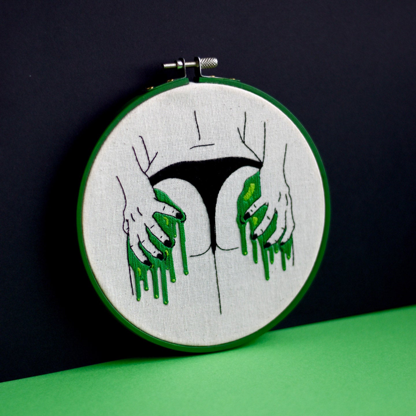 Slime Digital Embroidery Pattern