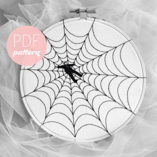 Tiny Spider Man Digital Embroidery Pattern